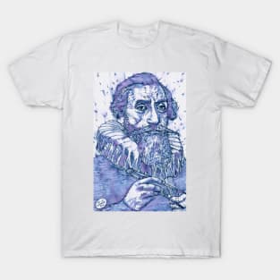 JOHANNES KEPLER watercolor and ink portrait T-Shirt